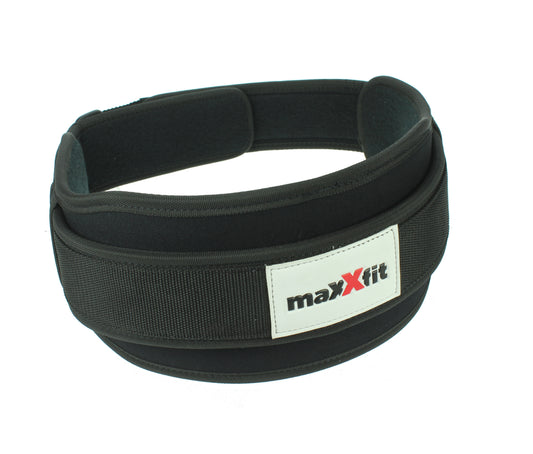 Maxxfit Neoprene Weight Lifting Belt Gym Training Back Support