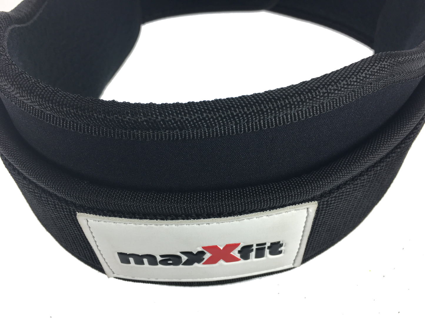 Maxxfit Neoprene Weight Lifting Belt Gym Training Back Support