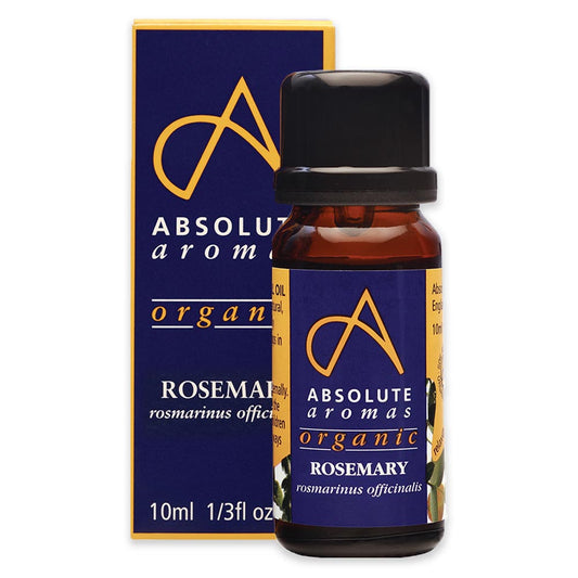 Absolute Aromas Organic Rosemary Oil 10ml