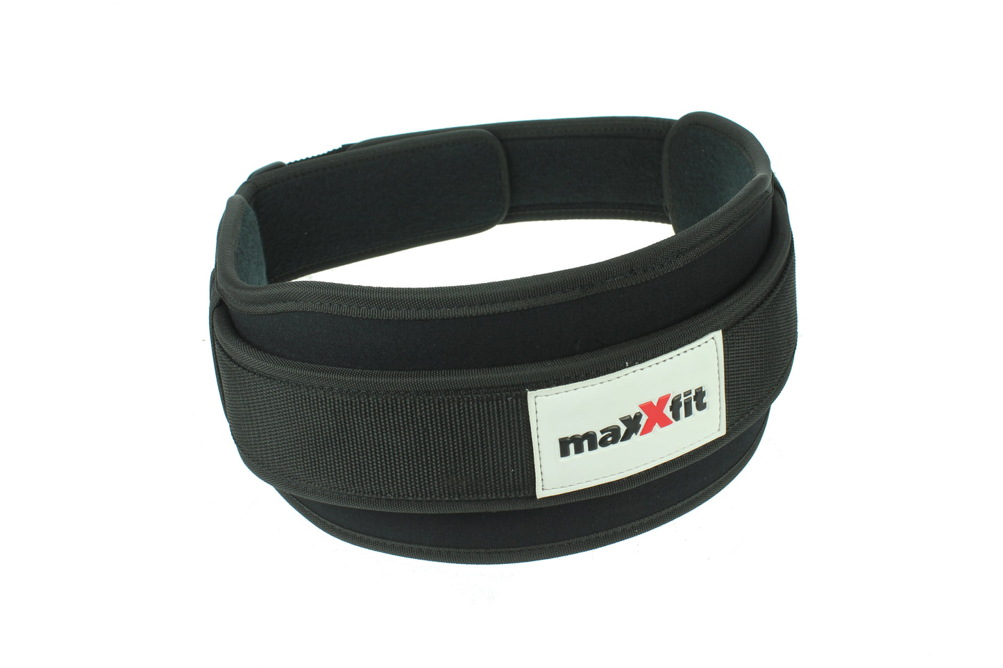 Maxxfit Neoprene Weight Lifting Belt Gym Training Back Support
