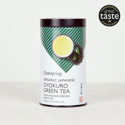 Clearspring Organic Japanese Gyokuro Loose Green Tea 85g