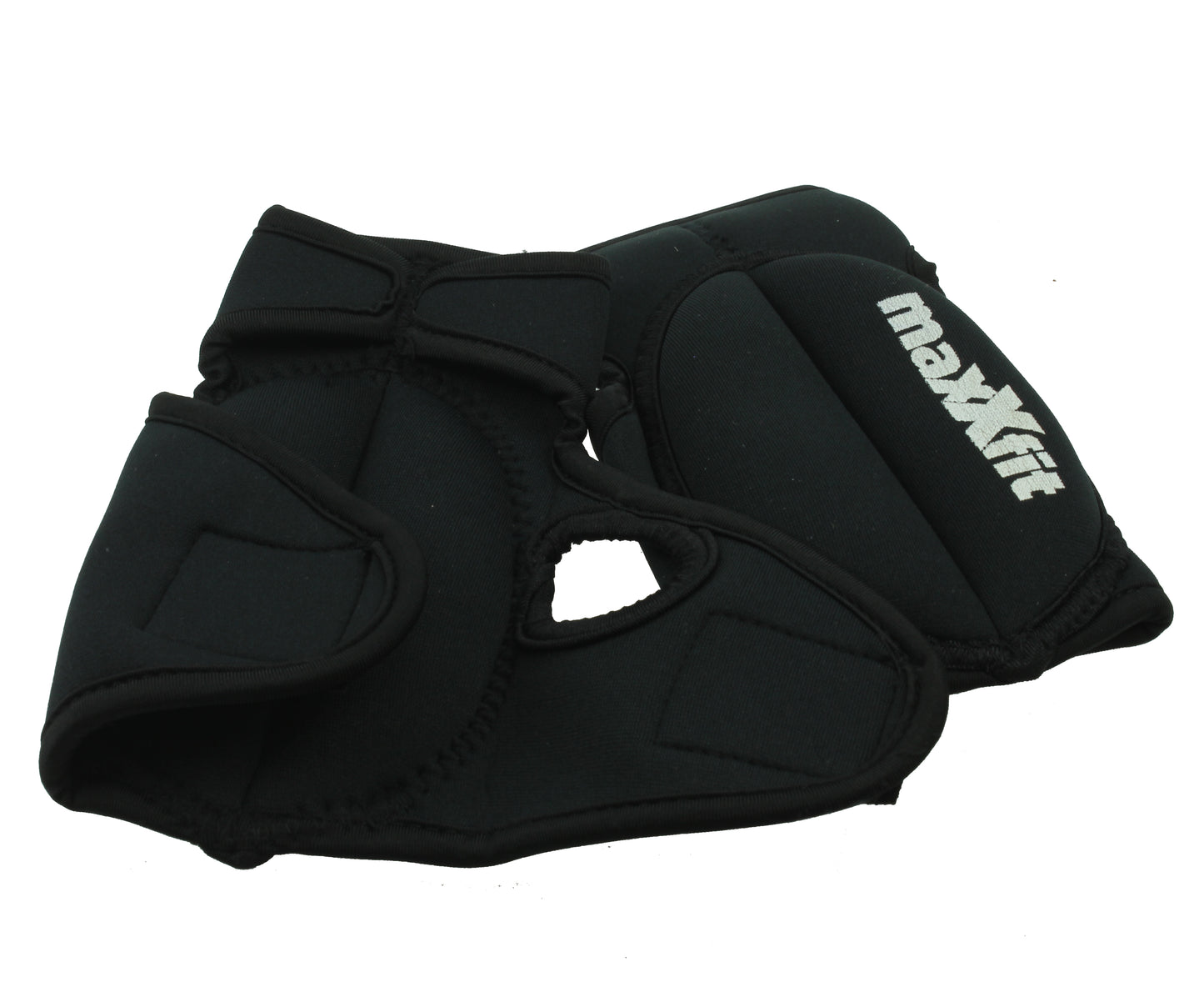 Maxxfitt Adjustable Weighted Gloves Strength Running Training Gym 1kg