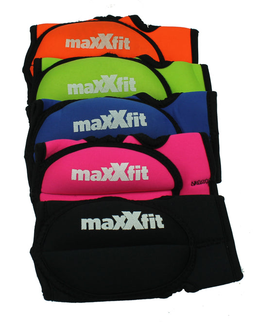 Maxxfitt Adjustable Weighted Gloves Strength Running Training Gym 2kg