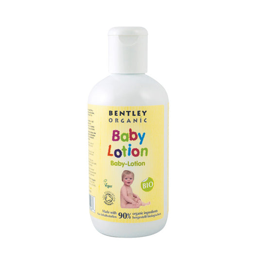 Bentley Organic Baby Lotion 250ml Pack of 4