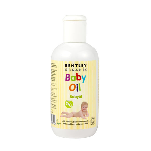 Bentley Organic Baby Oil 250ml Pack of 4