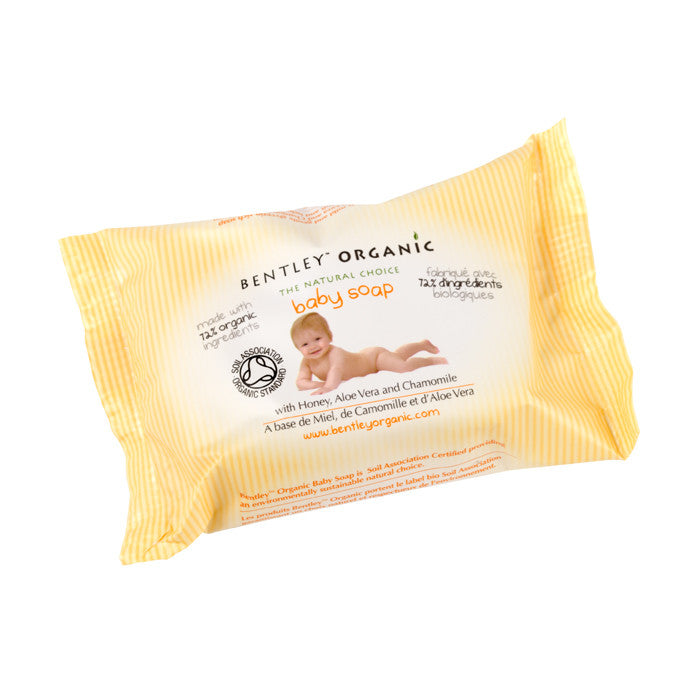 Bentley Organic Baby Soap Bar 125g Pack of 6