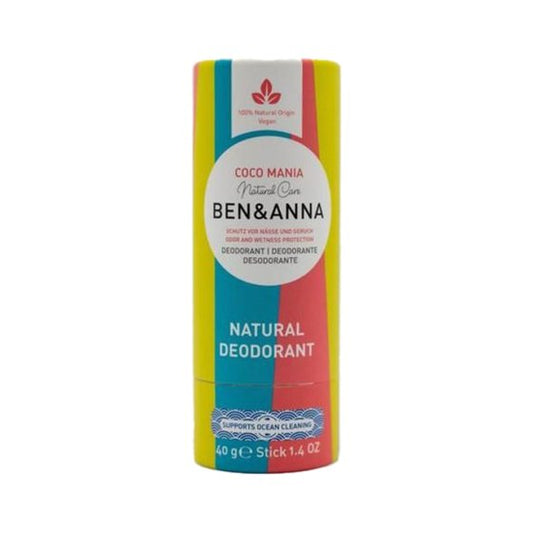 Ben & Anna Coco Mania Deodorant 40g