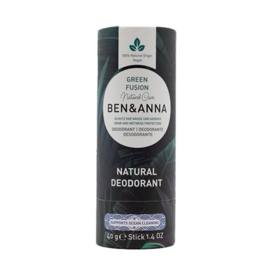 Ben & Anna Green Fusion Deodorant 40g