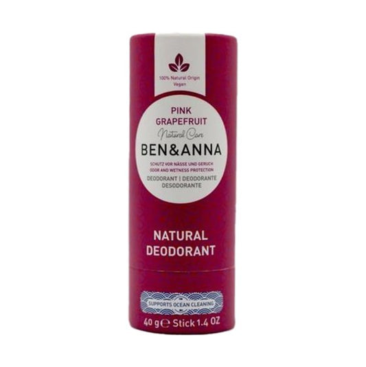 Ben & Anna Pink Grapefruit Deodorant 40g