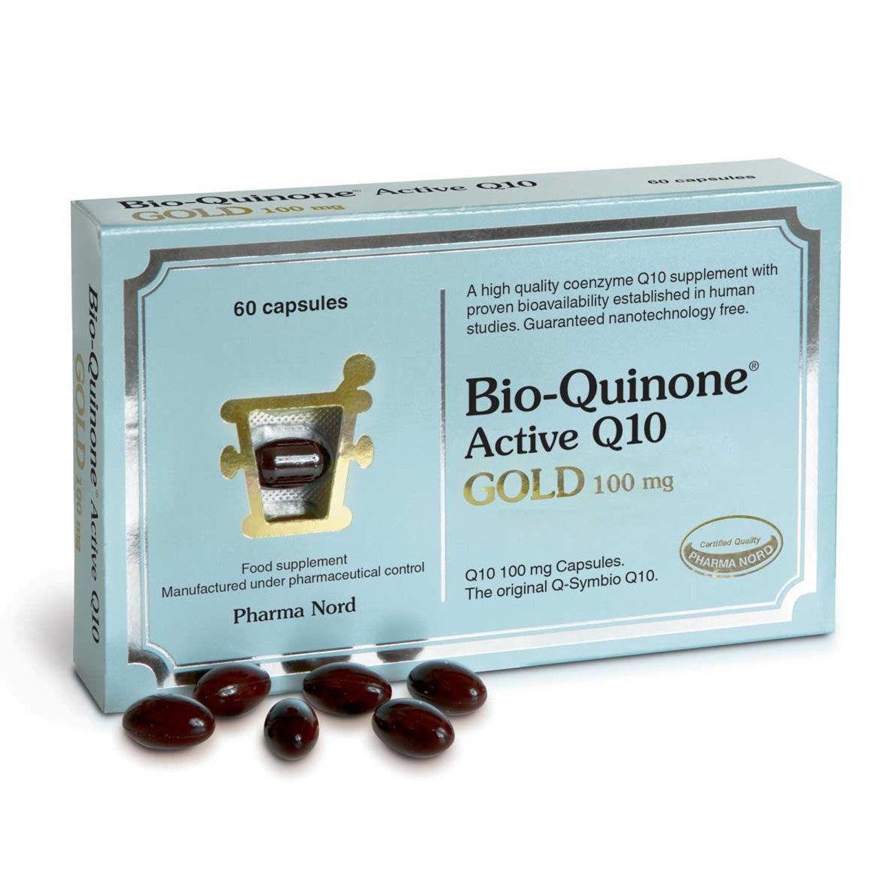 Pharma Nord Bio Quinone Q10 Gold 100mg 60 Capsules