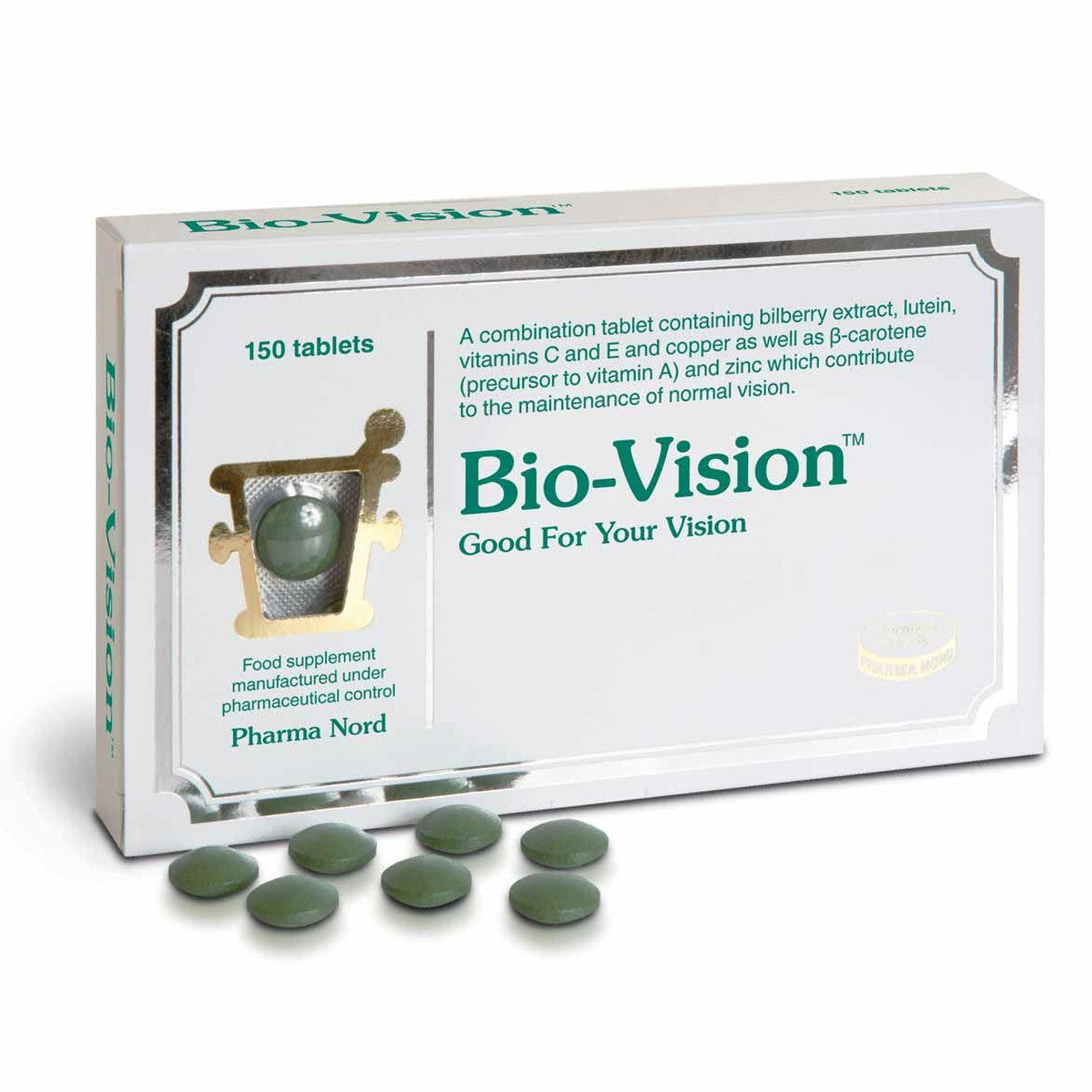 Pharma Nord Bio-vision 150 Tablets