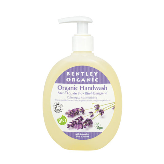 Bentley Organic Calming & Moisturising Handwash 250ml Pack of 4