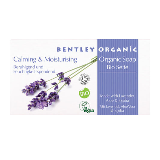 Bentley Organic Calming & Moisturising Bar Soap 150g Pack of 6