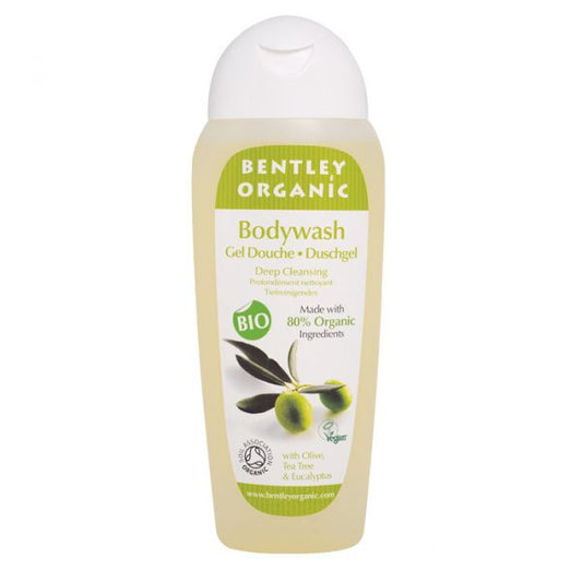 Bentley Organic Deep Cleansing Bodywash 250ml Pack of 4