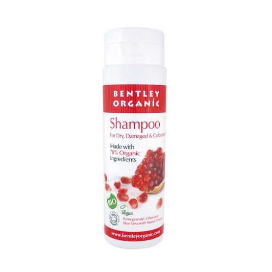 Bentley Organic Shampoo Dry & Damanged 250ml Pack of 4