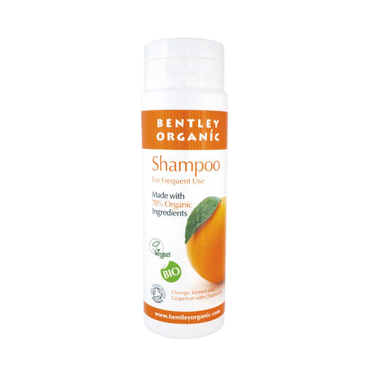 Bentley Organic Shampoo Frequent Use 250ml Pack of 4