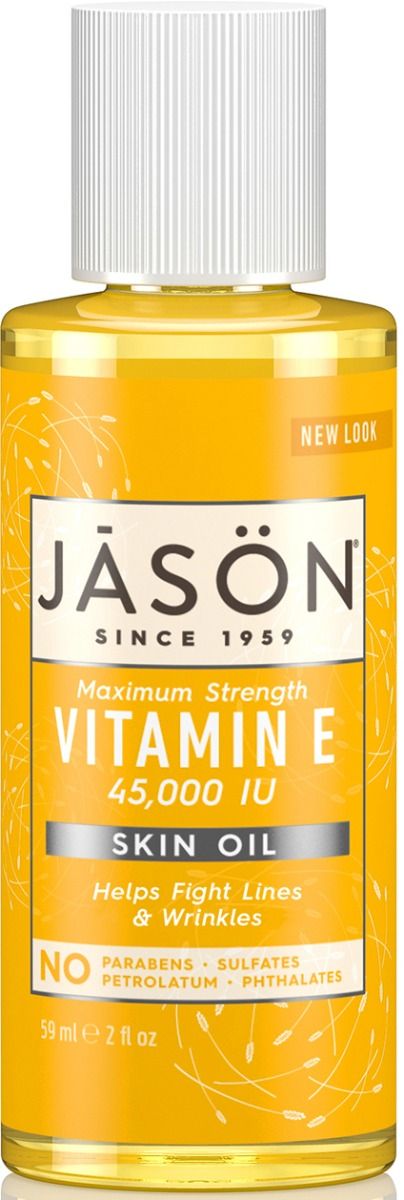 Jason Organic Vitamin E Oil 45000iu 59ml