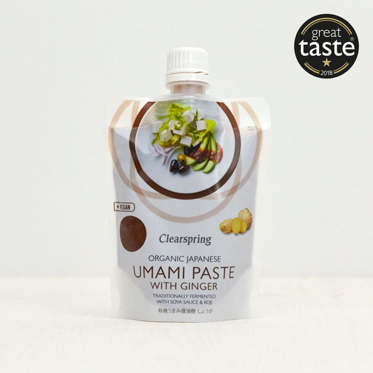 Clearspring Umami Paste with Ginger 150g Pack of 4