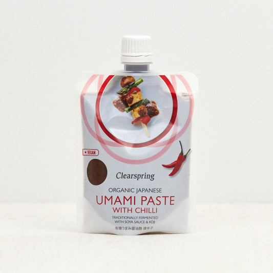 Clearspring Organic Japanese Umami Paste with Chilli Pack of 4