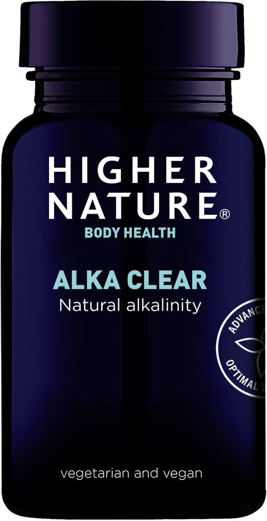 Higher Nature Alka Clear Capsules 180 Vegetarian Capsules