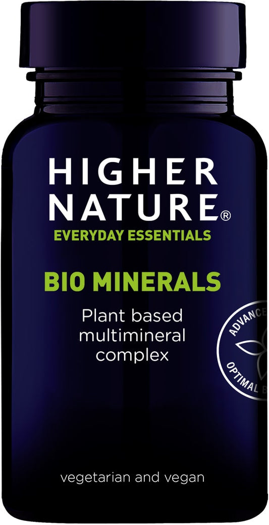 Higher Nature Bio Minerals 90 Vegetarian Capsules