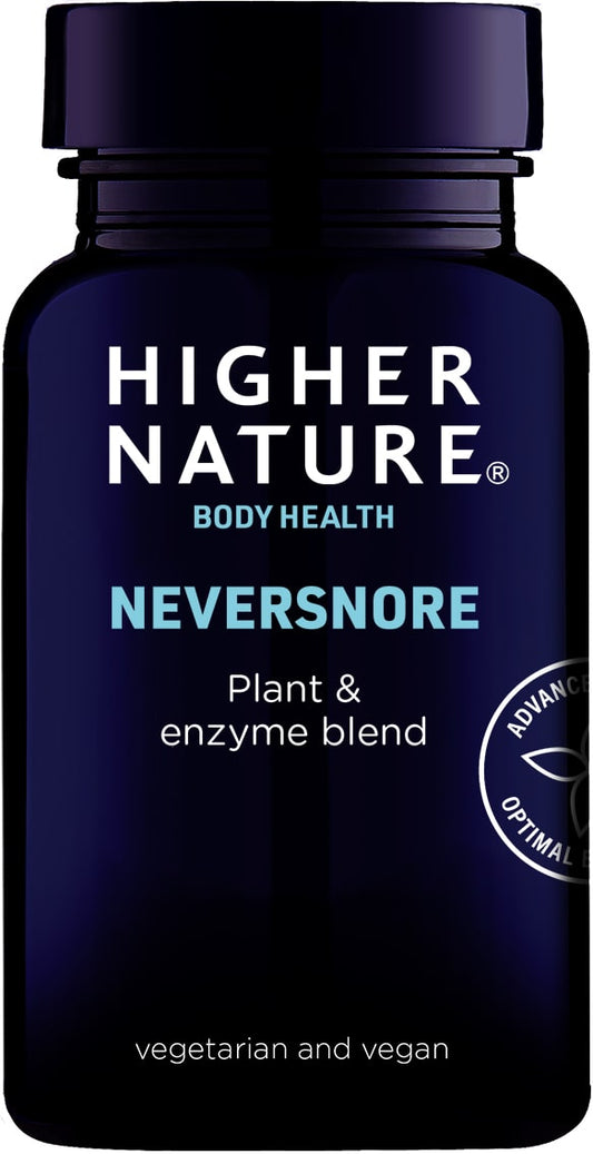 Higher Nature Neversnore 90 Vegetarian Capsules