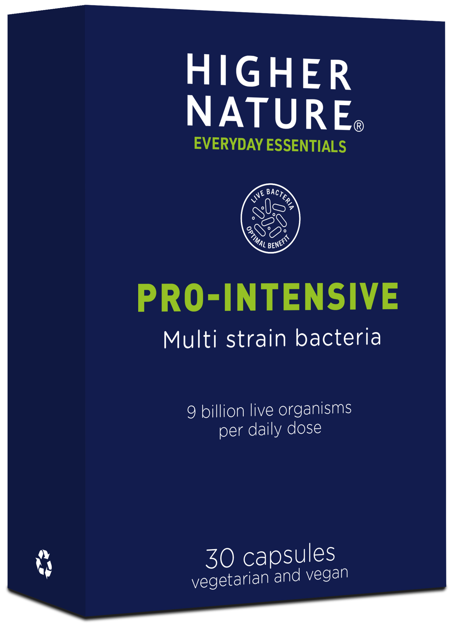 Higher Nature Pro-Intensive 90 Vegetarian Capsules