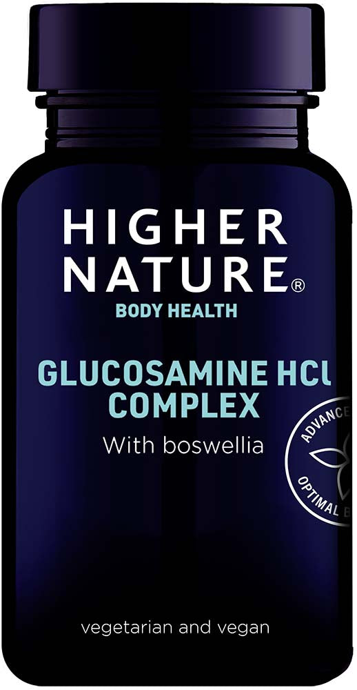 Higher Nature Vegetarian Glucosamine HCl 180 Tablets