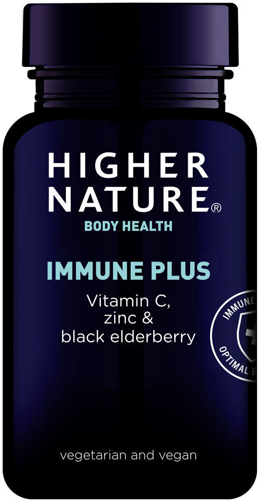 Higher Nature Immune Plus 180 Vegetarian Tablets