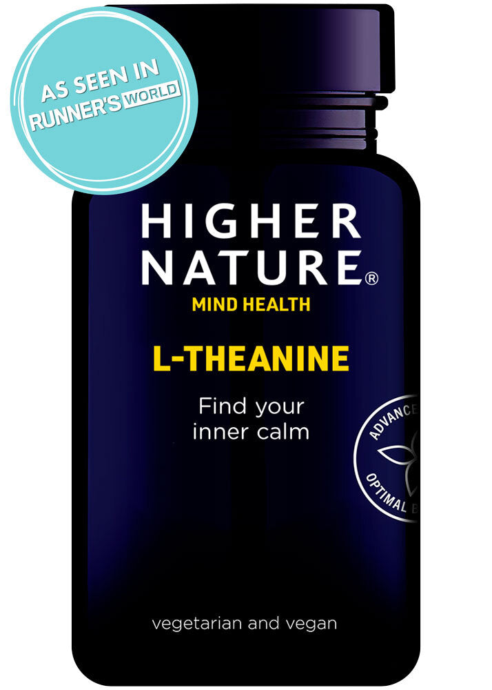 Higher Nature L-Theanine 90 Vegetarian Capsules