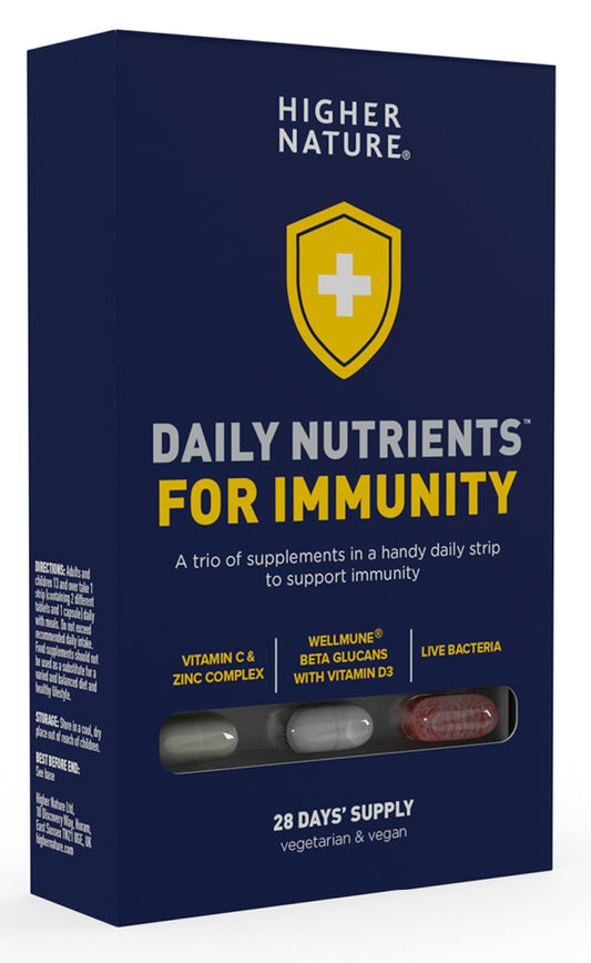 Higher Nature Daily Nutrient Pack - Immunity