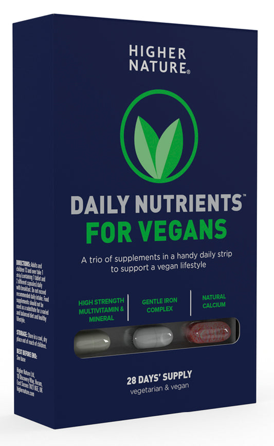 Higher Nature Daily Nutrients for Vegans