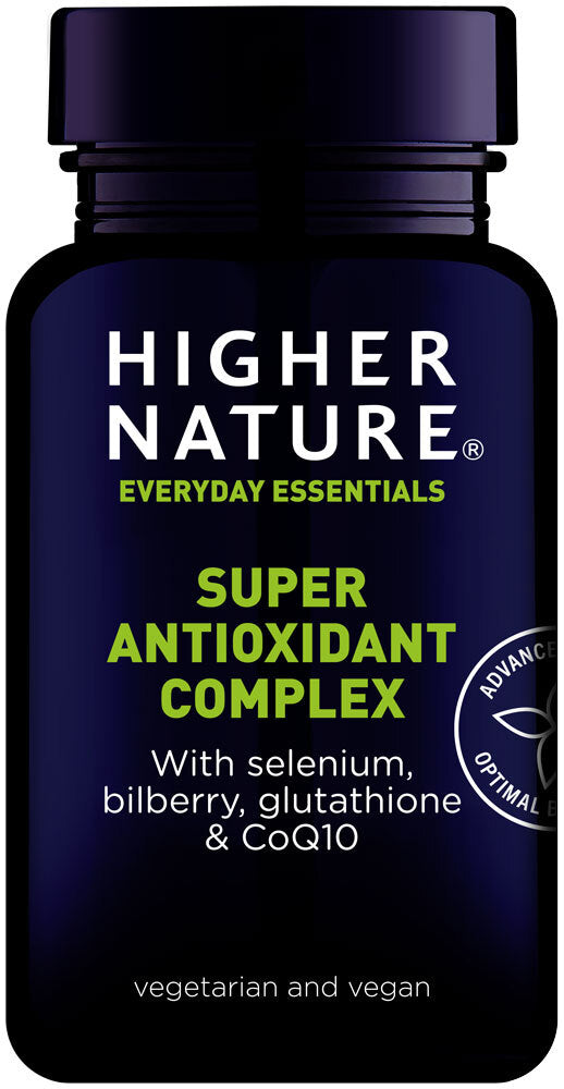 Higher Nature Super Antioxidant Complex (formerly known as Super Antioxidant Protection)  180 Tablets
