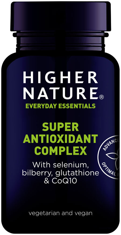 Higher Nature Super Antioxidant Complex (formerly known as Super Antioxidant Protection) 180 Tablets