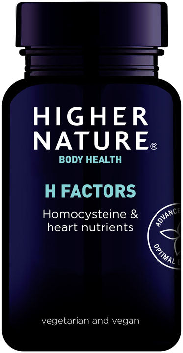 Higher Nature H Factors 180 Vegetarian Tablets