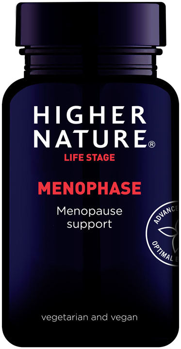 Higher Nature Menophase 90 Vegetarian Capsules