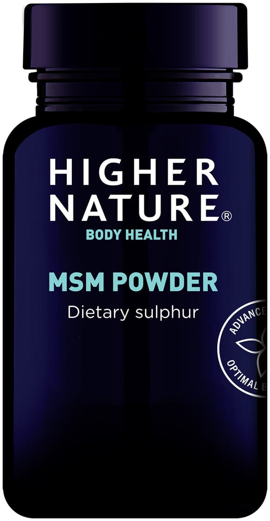 Higher Nature MSM Powder 200g