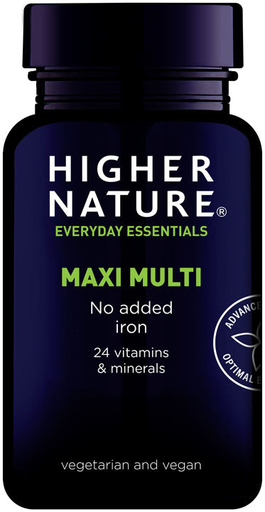 Higher Nature Maxi Multi 90 Tablets