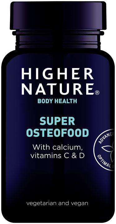 Higher Nature Super OsteoFood 90 Vegetarian Tablets