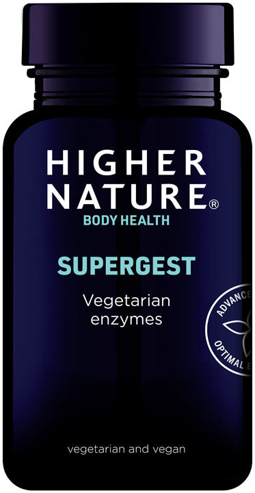 Higher Nature Supergest 90 Vegetarian Capsules