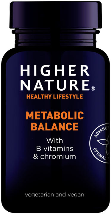 Higher Nature Metabolic Balance 90 Vegetarian Capsules