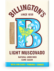 Billingtons Light Muscovado Sugar 500g Pack of 4