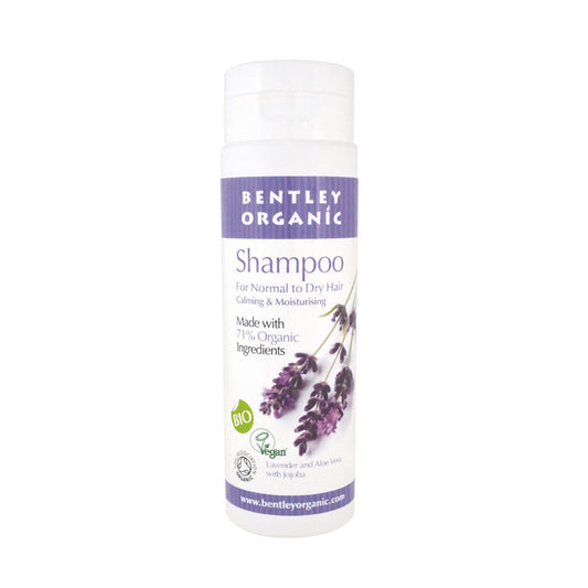 Bentley Organic Shampoo Normal to Dry 250ml Pack of 4