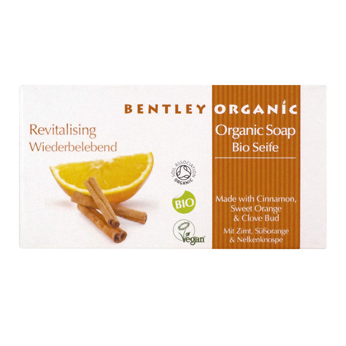 Bentley Organic Revitalising Bar Soap 150g Pack of 6