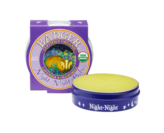 Badger Mini Night Night Balm With Lavender & Chamomille 21g - Pack of 2 *CLEARANCE*