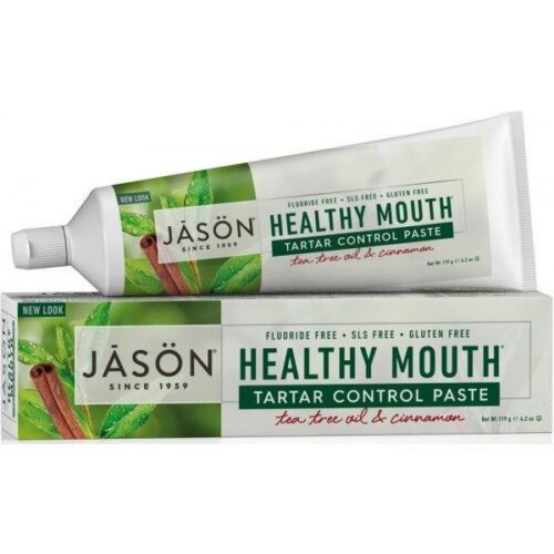 Jason Healthy Mouth Tartar Control Paste Pack of 2