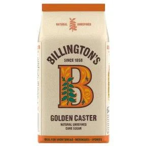 Billingtons Golden Caster Sugar 1000g Pack of 3