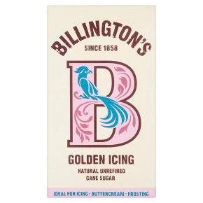 Billingtons Golden Icing Sugar 500g Pack of 4