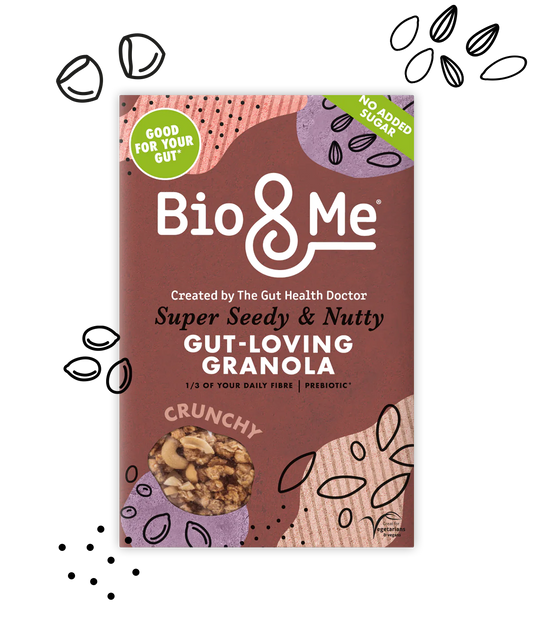 Bio&Me Super Seedy & Nutty Granola 360g Pack of 4