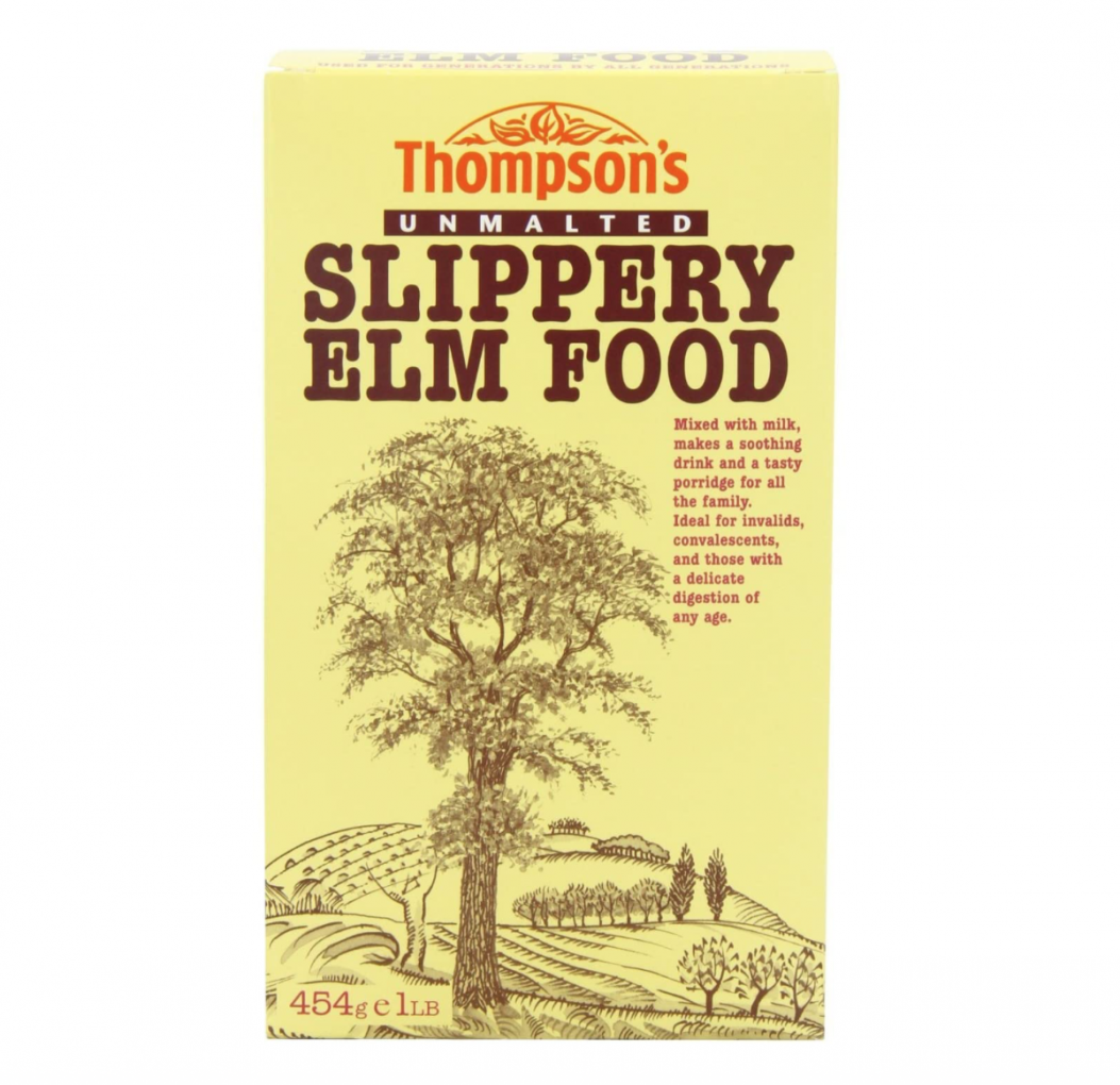 Thompsons Slippery Elm Unmalted 454g Pack of 4